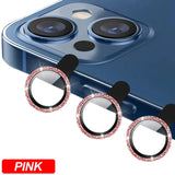 Camera Lens Protector For iPhone 17 Pro Max 17Air 17Pro 15 16 Pro Max Diamond Metal Protective Glass For iPhone 14 15 Plus Lens