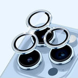 Bling Glitter Diamond Camera Lens Protector Case For iPhone 17 16 15 14 13 12 11 Pro Max Plus Sreen Protectors Film For iPhone17