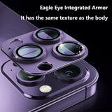 Metal Camera Protector Glass For iPhone 17 Pro Max 17Pro Max Alloy Lens Ring Cover For iPhone17 Pro Max Phone Lens Accessories