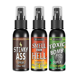 30ml Fart Spray Party Supplies Plastic Liquid Fart Gag for Adults Kids Terrible Stinky Fart Spray Non Toxic Halloween Funny Toys