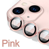 3-2PCS Camera Lens Protector For iPhone 17 Pro Max 17Pro 17Air Metal Ring Protector Glass For iPhone 14 15 16 ProMax Camera Lens