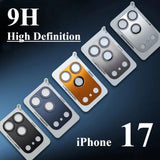 Metal Camera Protector Glass For iPhone 17 Pro Max 17Pro Max Alloy Lens Ring Cover For iPhone17 Pro Max Phone Lens Accessories