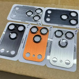 Metal Camera Protector Glass For iPhone 17 Pro Max 17Pro Max Alloy Lens Ring Cover For iPhone17 Pro Max Phone Lens Accessories