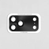 Metal Camera Protector Glass For iPhone 17 Pro Max 17Pro Max Alloy Lens Ring Cover For iPhone17 Pro Max Phone Lens Accessories