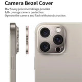Metal Camera Protector For iPhone 17 ProMax 17Pro 17Air 15 14 16 ProMax Alloy Case Back Lens Tempered Glass Cover Protective Cap
