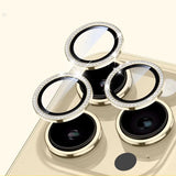 Bling Glitter Diamond Camera Lens Protector Case For iPhone 17 16 15 14 13 12 11 Pro Max Plus Sreen Protectors Film For iPhone17