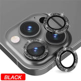 Camera Lens Protector For iPhone 17 Pro Max 17Air 17Pro 15 16 Pro Max Diamond Metal Protective Glass For iPhone 14 15 Plus Lens