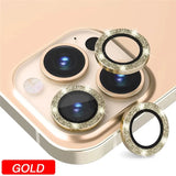 Camera Lens Protector For iPhone 17 Pro Max 17Air 17Pro 15 16 Pro Max Diamond Metal Protective Glass For iPhone 14 15 Plus Lens