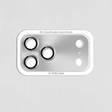 Metal Camera Protector Glass For iPhone 17 Pro Max 17Pro Max Alloy Lens Ring Cover For iPhone17 Pro Max Phone Lens Accessories
