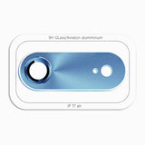Metal Camera Protector For iPhone 17 ProMax 17Pro 17Air 15 14 16 ProMax Alloy Case Back Lens Tempered Glass Cover Protective Cap