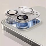Metal Camera Protector For iPhone 17 ProMax 17Pro 17Air 15 14 16 ProMax Alloy Case Back Lens Tempered Glass Cover Protective Cap