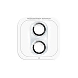 Metal Camera Protector For iPhone 17 ProMax 17Pro 17Air 15 14 16 ProMax Alloy Case Back Lens Tempered Glass Cover Protective Cap