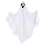 Halloween Hanging Ghosts Light Up Warm LED Light Indoor Outdoor Front Porch Yard Scary Cute Halloween Ghost Decor Gifts