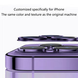 Metal Camera Protector Glass For iPhone 17 Pro Max 17Pro Max Alloy Lens Ring Cover For iPhone17 Pro Max Phone Lens Accessories