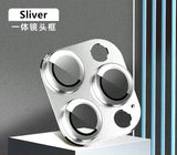 Metal Camera Protector For iPhone 17 ProMax 17Pro 17Air 15 14 16 ProMax Alloy Case Back Lens Tempered Glass Cover Protective Cap
