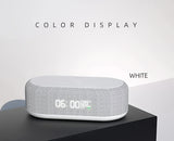 Desktop Clock Alarm Clock Wireless Charging Night Light Table Lamp Thermometer Mobile Phone Three-in-One Wireless Charger