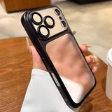 Ultra-Thin Matte Transparent Case for Iphone 17 Pro Max, 17Pro, And 17Promax, Featuring a Hard PC Cover And Lens Film.