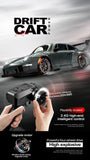 RC Drift Racing 1:24 Scale RC Car, 2.4G Remote Control Car, 20+Km/H High Speed Racing Car, Drift Car, with Drift Tires, Obstacles And Lights, Suitable for Christmas, Highspeed Rc Car, Drift Racing Car, Sleek Rc Car, Sporty De