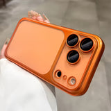Ultra-Thin Matte Transparent Case for Iphone 17 Pro Max, 17Pro, And 17Promax, Featuring a Hard PC Cover And Lens Film.