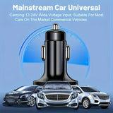 2PD 4USB Car Charger with Fast Charging PD QC3.0, 30 Minutes Full 60% - Universal, Stable and Fast Charging, Suitable for Various Devices, Car Mobile Phone Charger, Car Charging Station | Modern Charging Station | Durable Cha